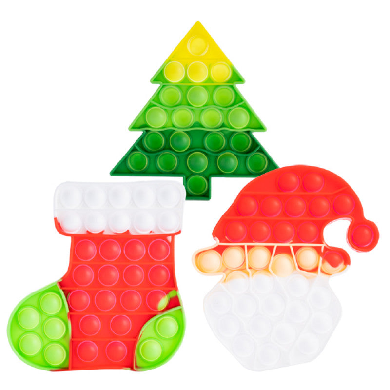 Push Pop It Christmas