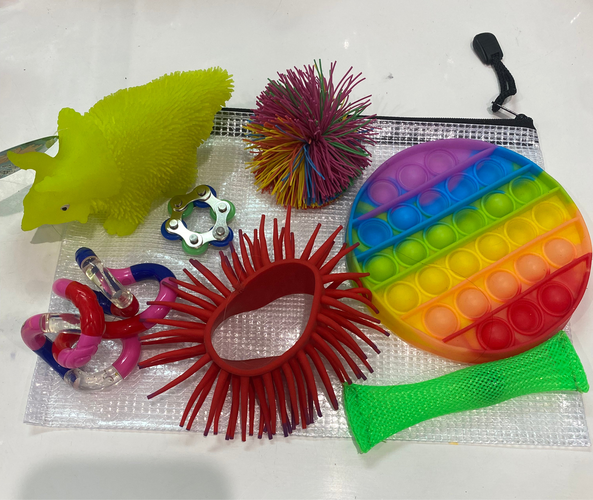 In Class Fidgets Classroom Fidget Kit - Sensory Play Store