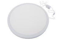 Round LED Colour changing light panel 60cm