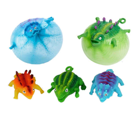 dinosaur balloon buddy balls