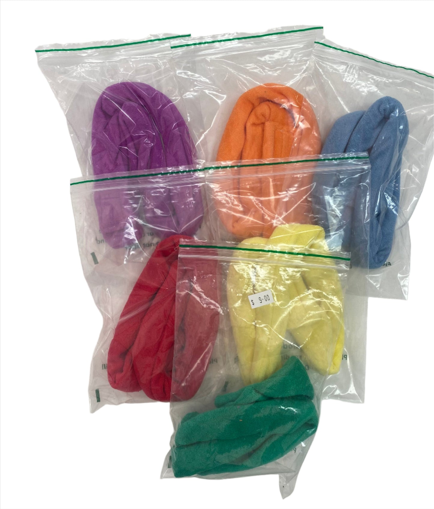 Sensory Cloth Chew Bands