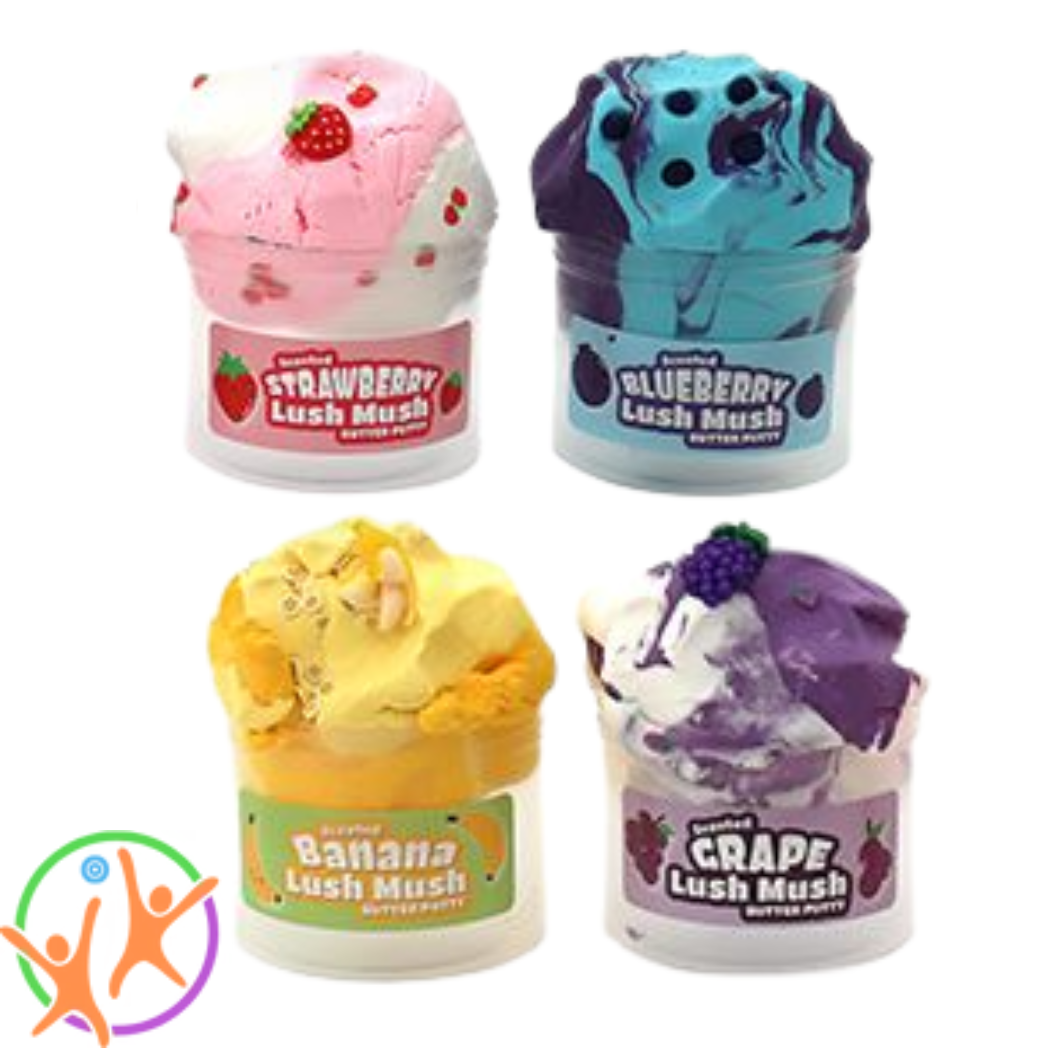 Lush Mush Butter Putty Fruit Scented
