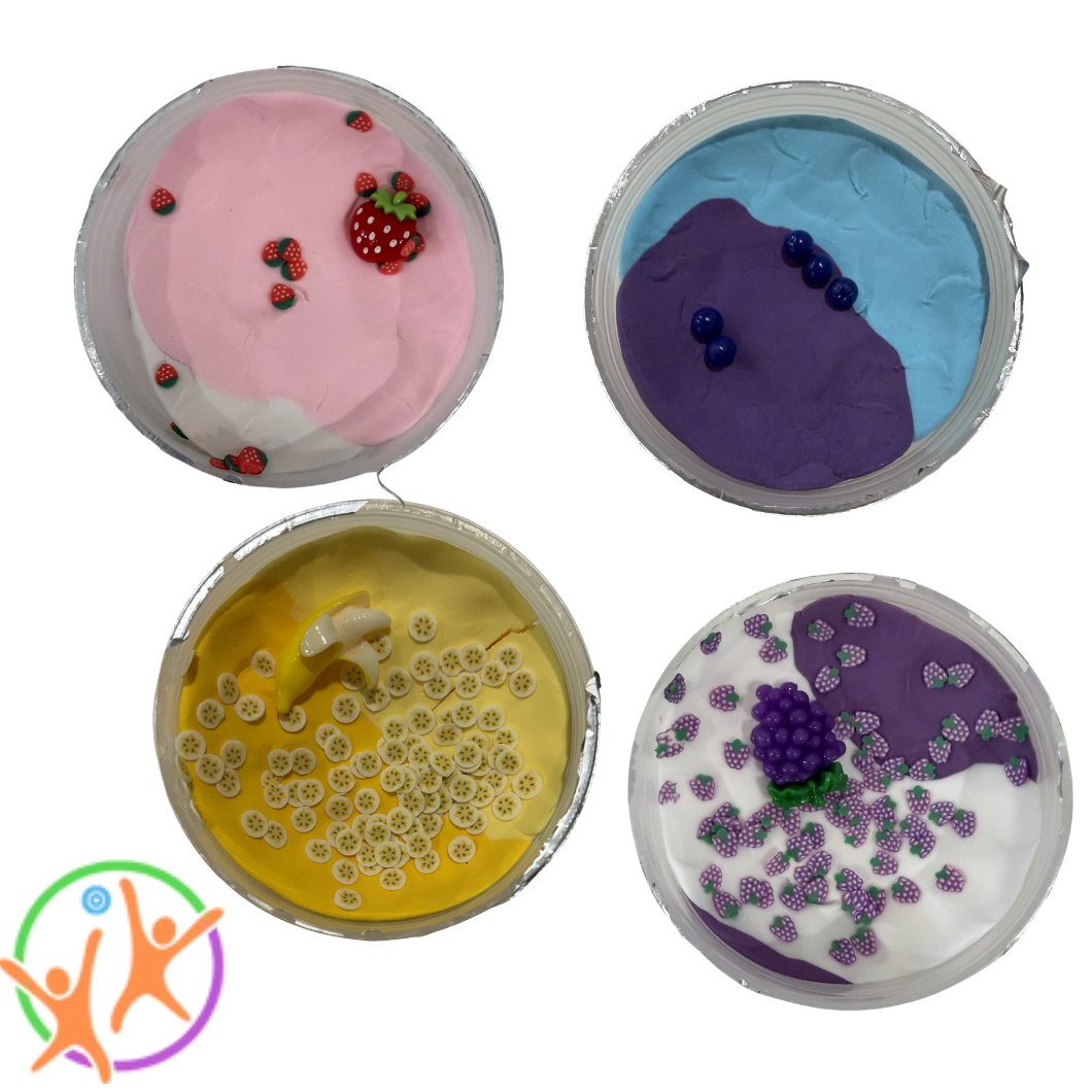 Lush Mush Butter Putty Fruit Scented