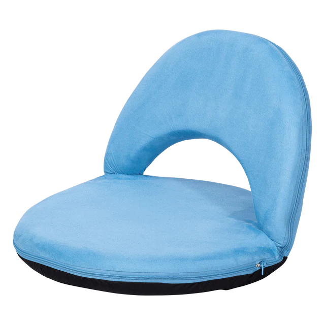 Blue Ezisit flexible student chair