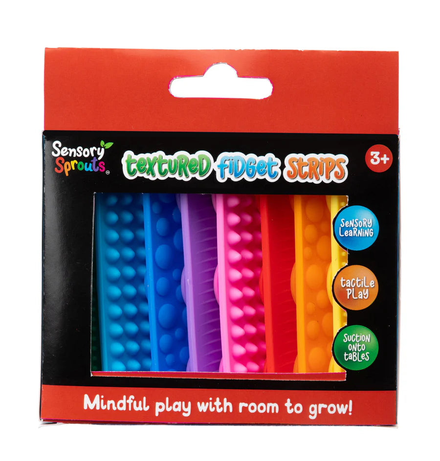 Textured Fidget Strips | Sensory Sprouts