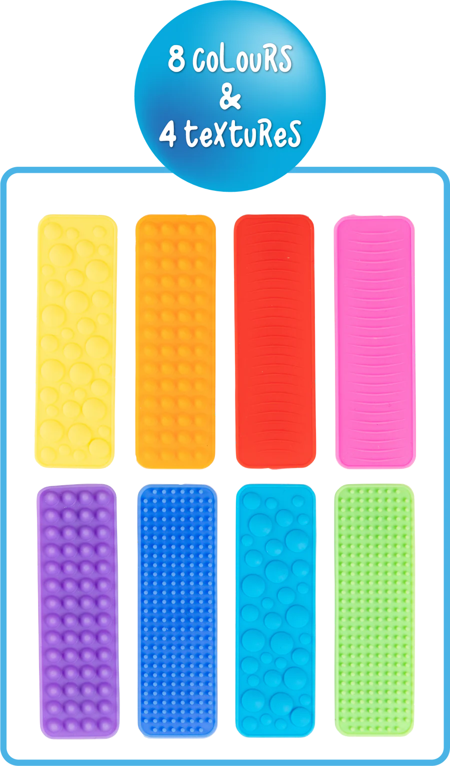 Textured Fidget Strips | Sensory Sprouts