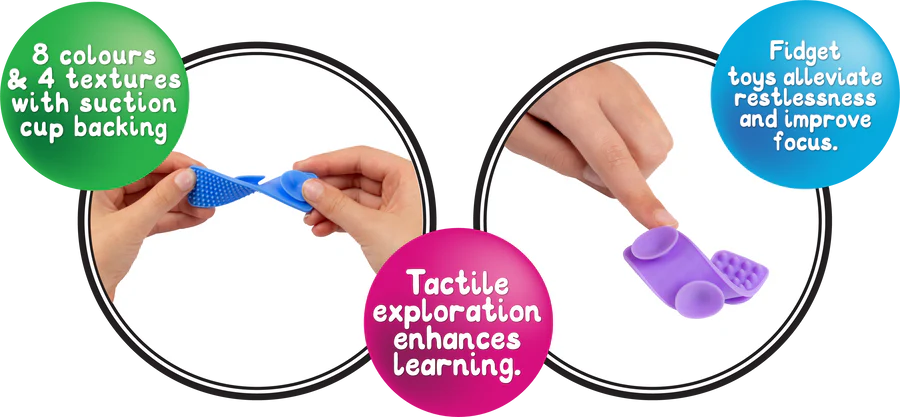 Textured Fidget Strips | Sensory Sprouts