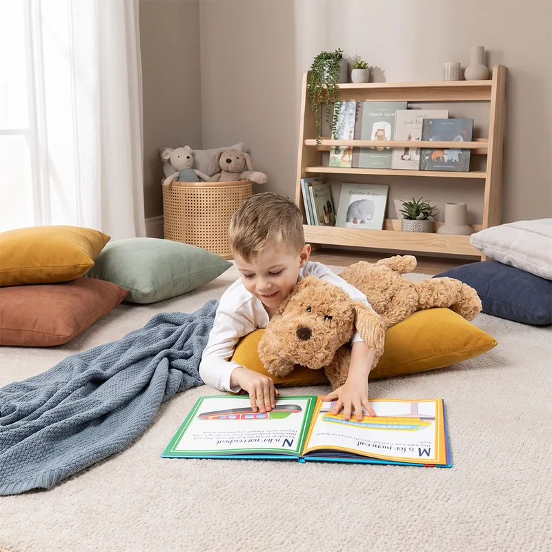 Mini & Me Weighted Plush Animals by Sensory Sprouts