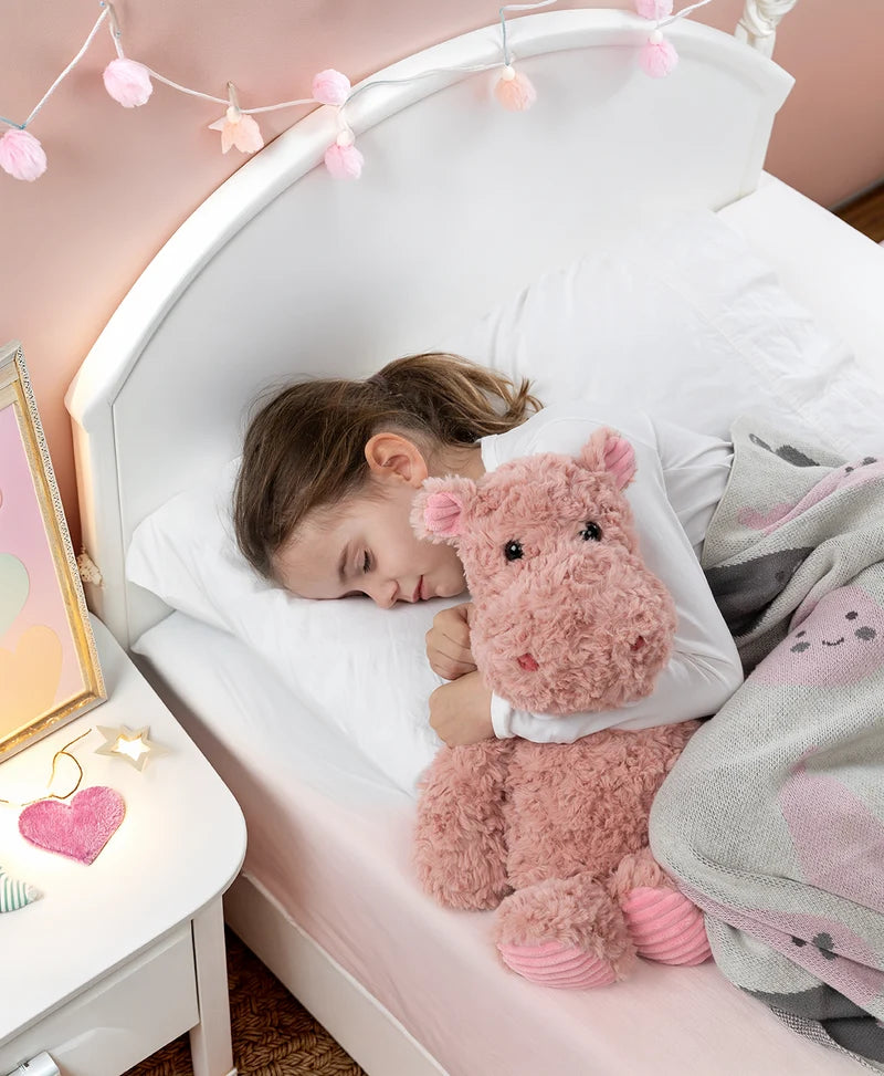 Mini & Me Weighted Plush Animals by Sensory Sprouts