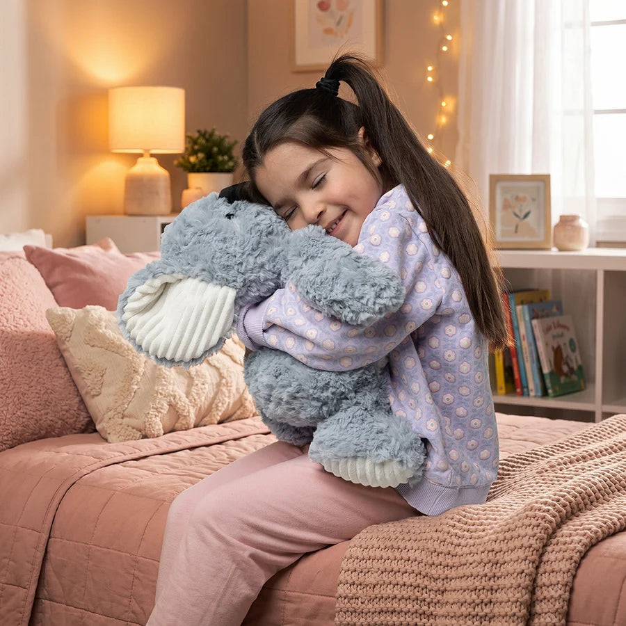 Mini & Me Weighted Plush Animals by Sensory Sprouts