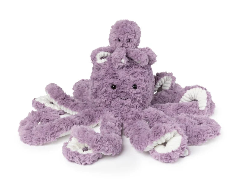 Mini & Me Weighted Plush Animals by Sensory Sprouts