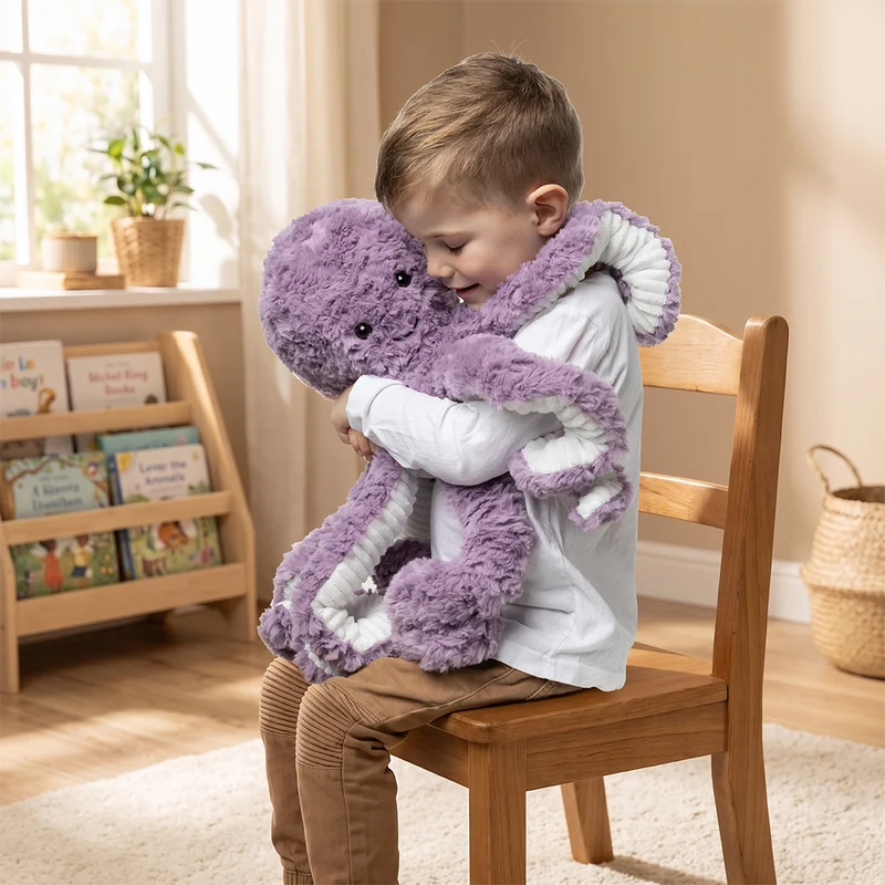 Mini & Me Weighted Plush Animals by Sensory Sprouts