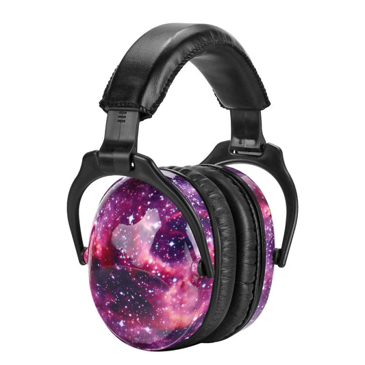 kids ear muffs Starry pink Ear Pro