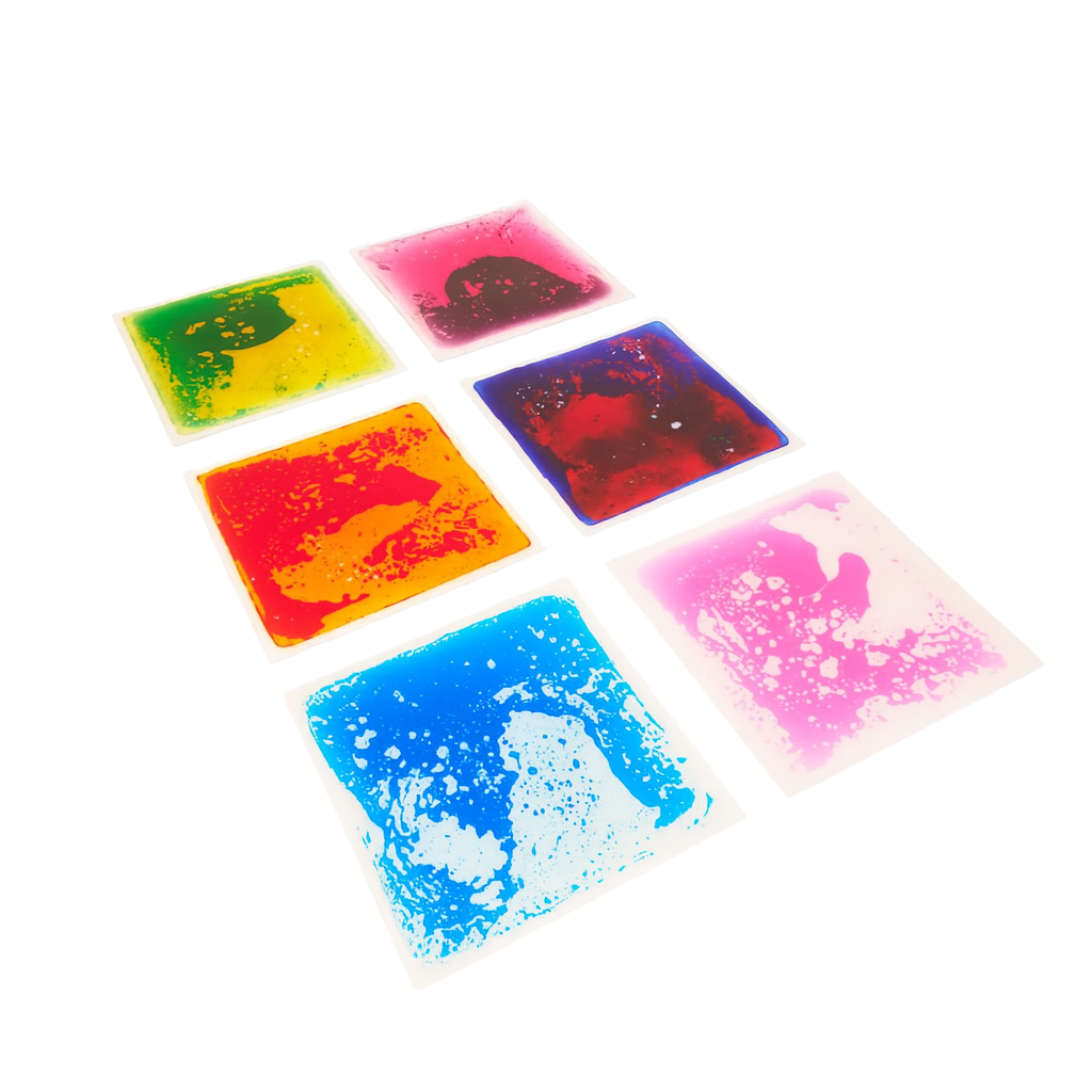 elizabeth Richards sensory floor tiles
Australia set of 6 in assorted vibrant colours
