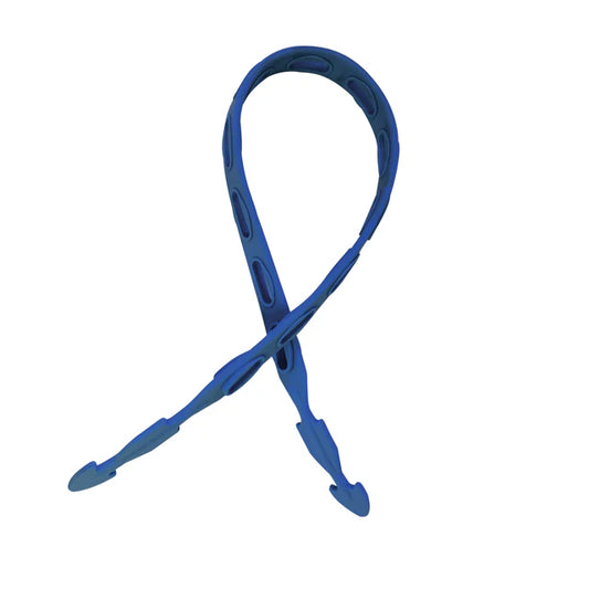 Blue silicone strap - chair movement band