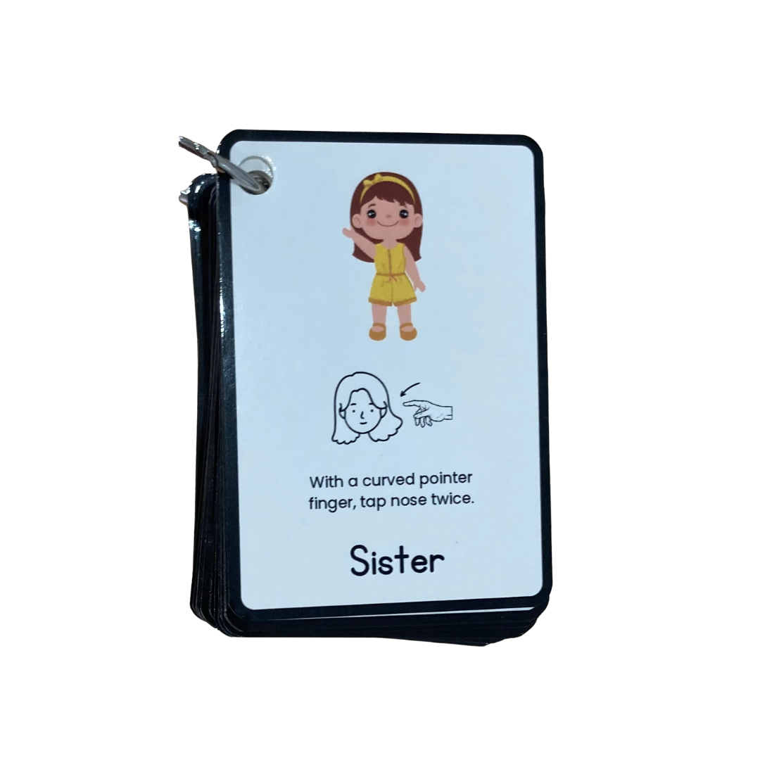 Key Word Sign for sister