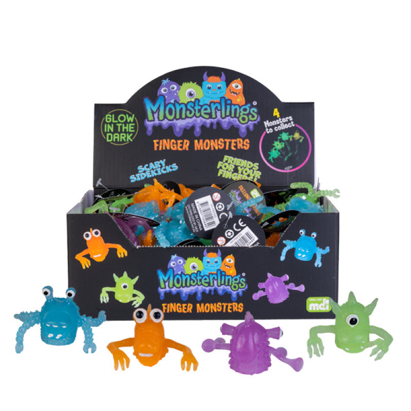 Monsterlings FInger Monsters 