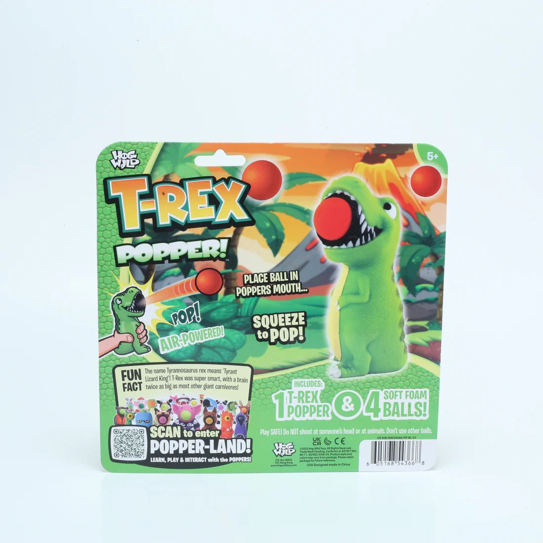 Animal Popper Toy