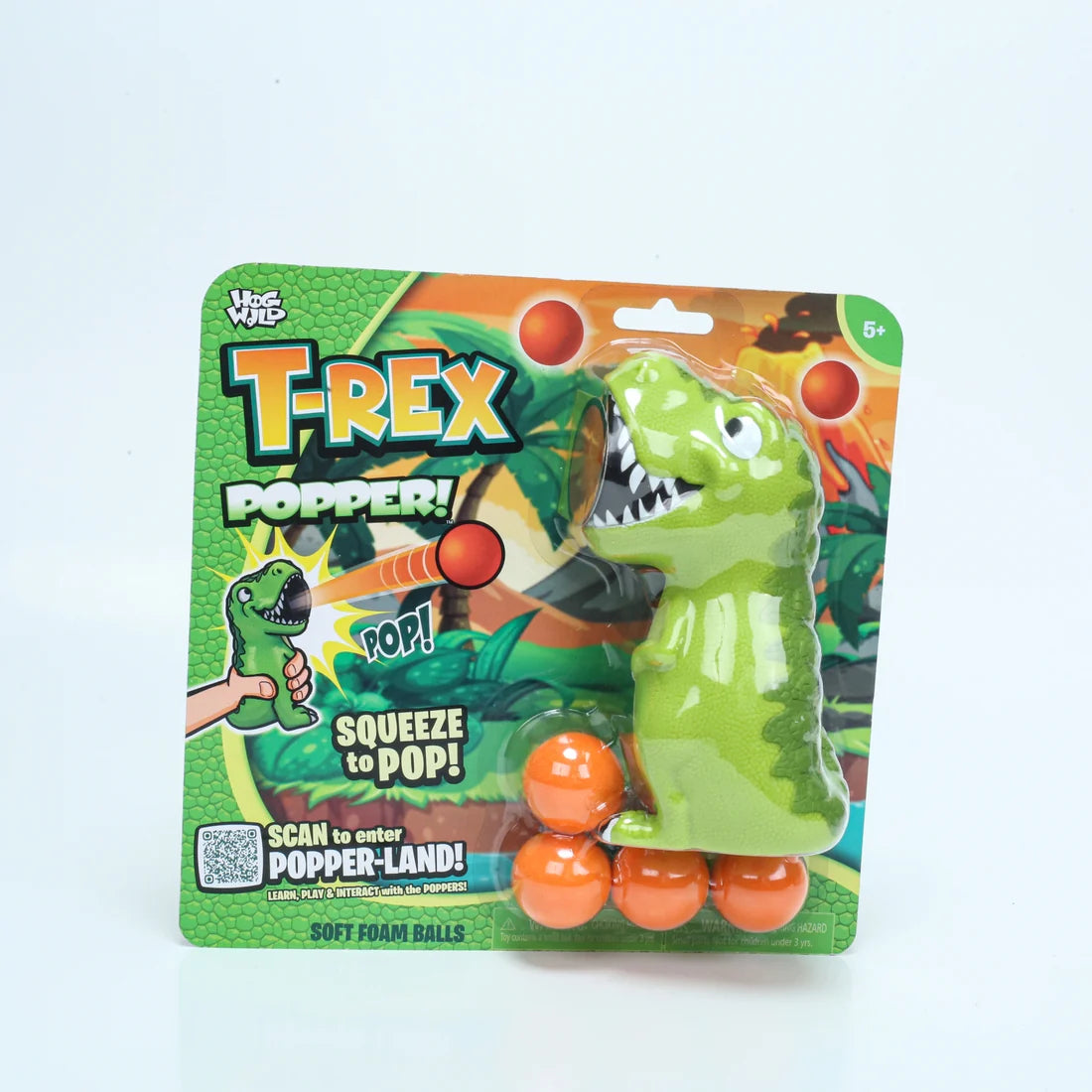 Animal Popper Toy