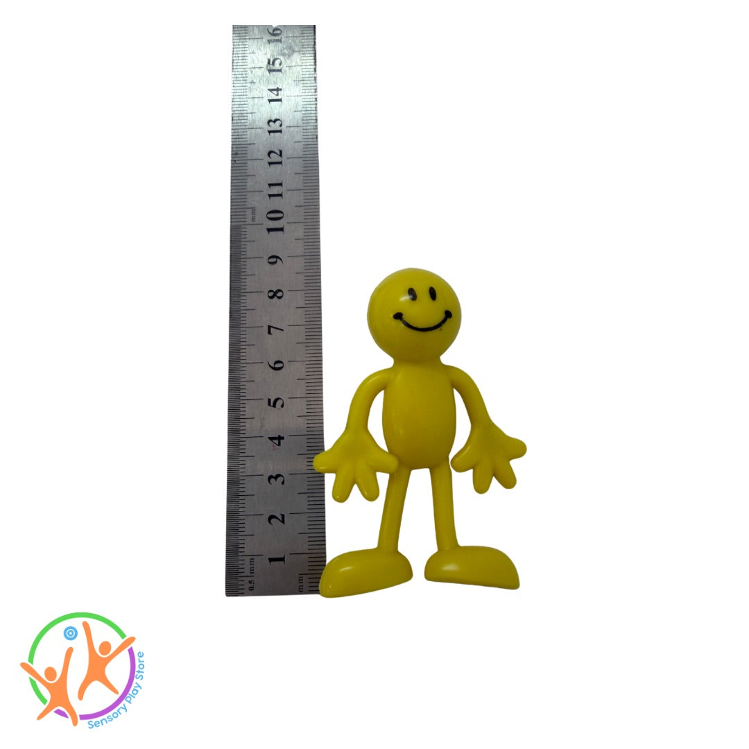 Mini Smiley Bendy Man 7.5cm