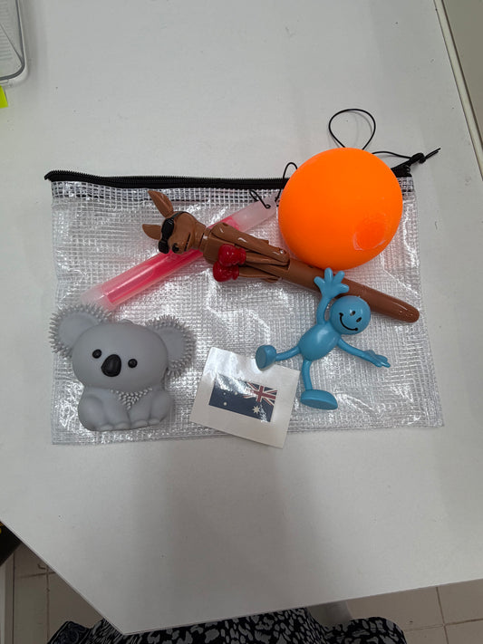 Aussie Fidget Pack- Australia