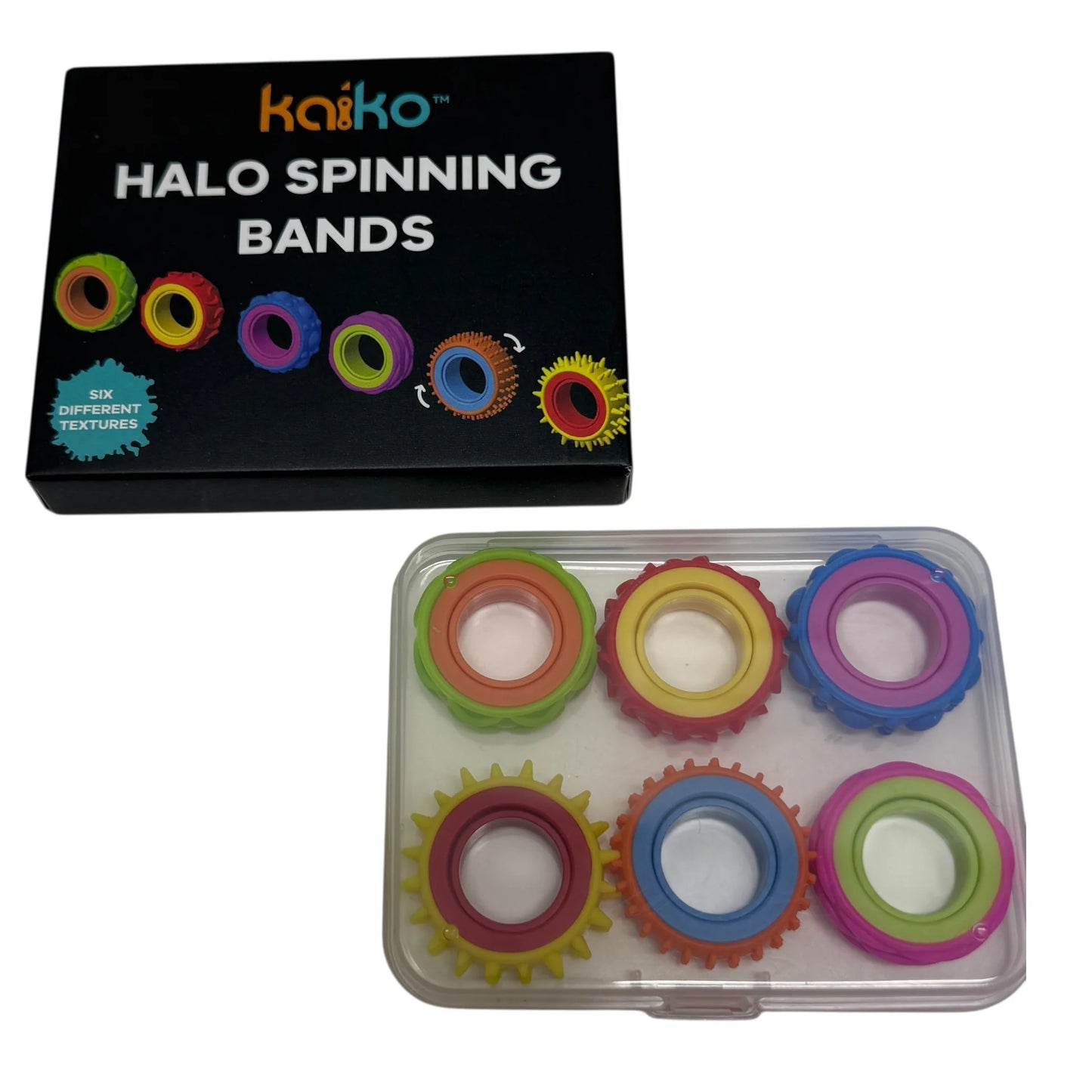 Kaiko Halo Spinning Bands