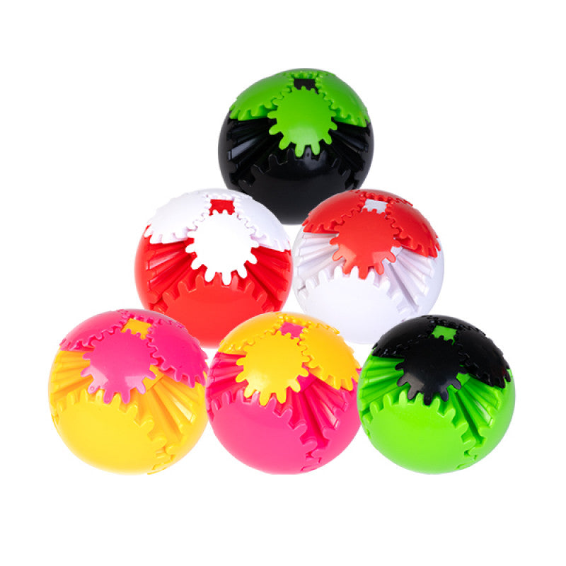 Colour variations of the fidget gear balls