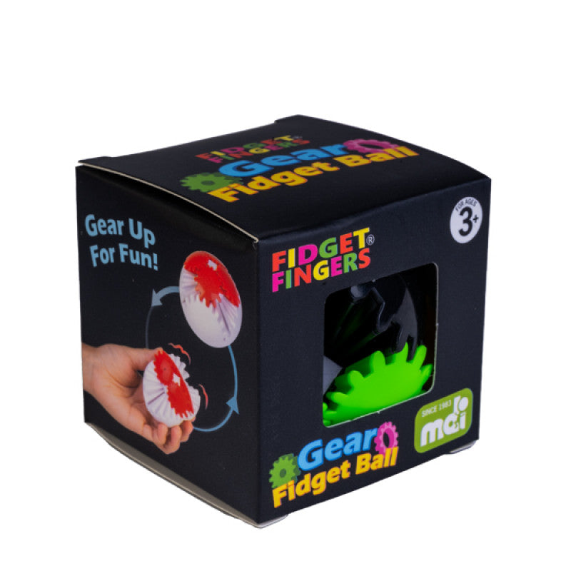 Fidget gear ball