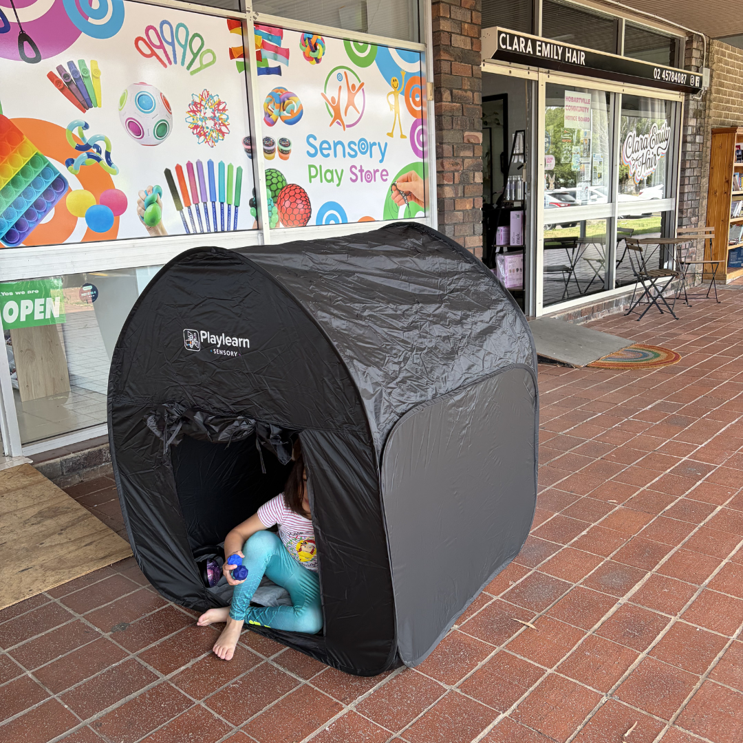 Sensory Pop Up Tent Black