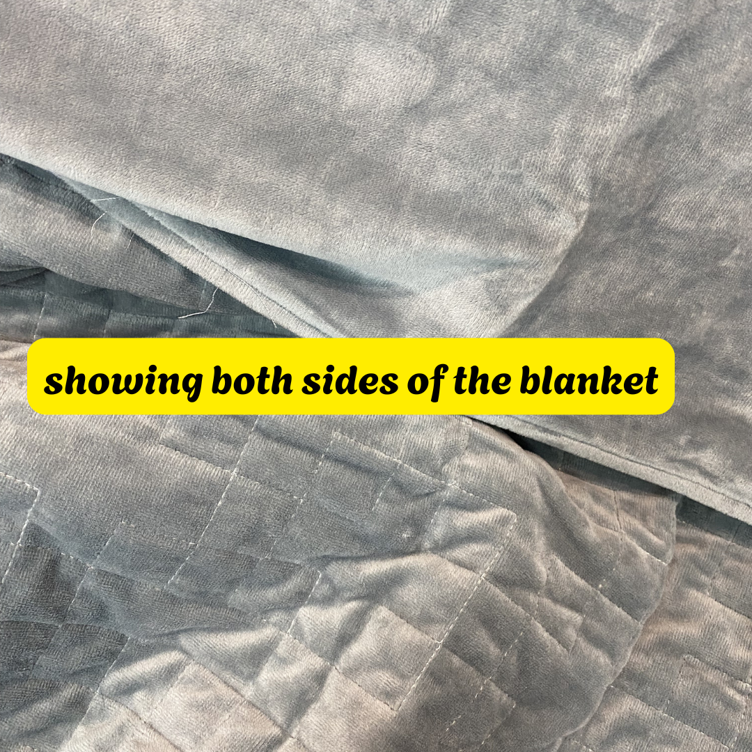 Weighted Blanket and Cover - Small