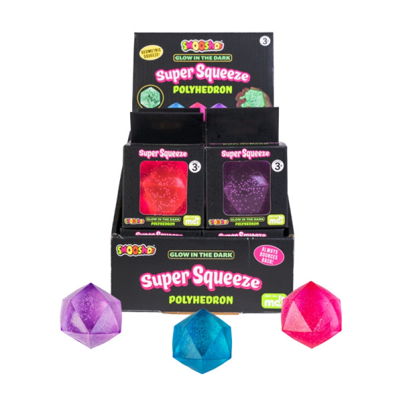 Super Squeeze Glow - Polyhedron