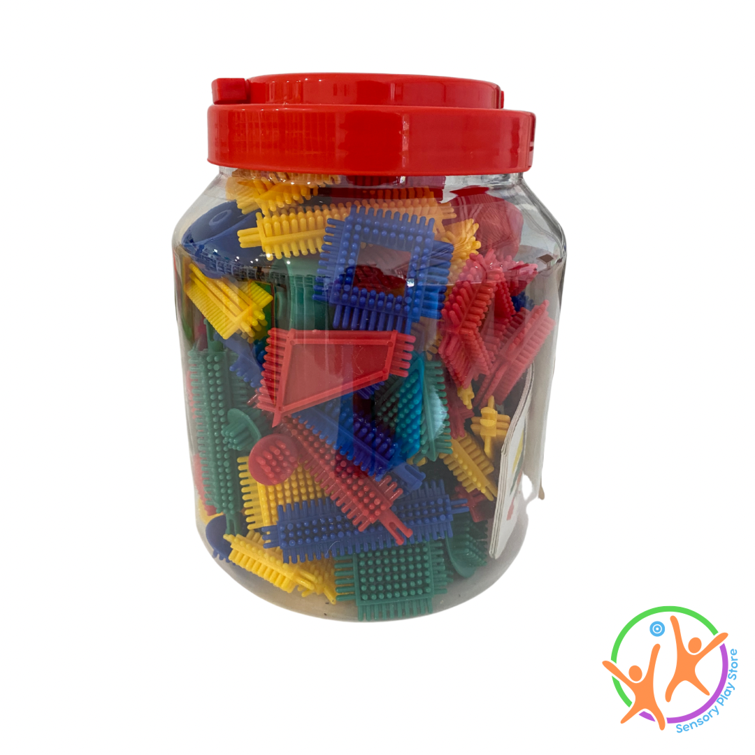 Briz Blocks Brix Blocks Starter Set- 100 pieces - Sensory Play Store