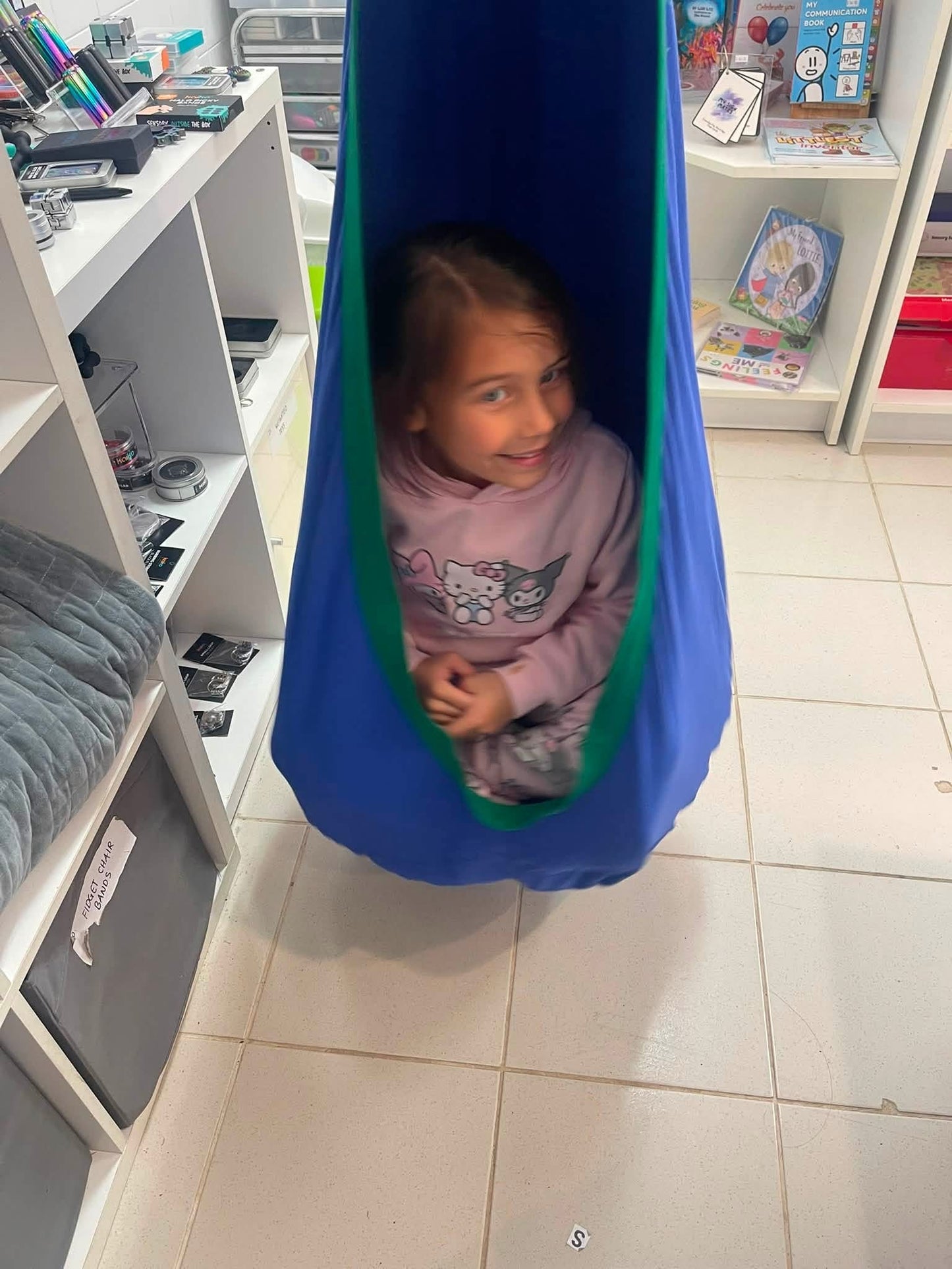 Children's Pod Swing - Cotton