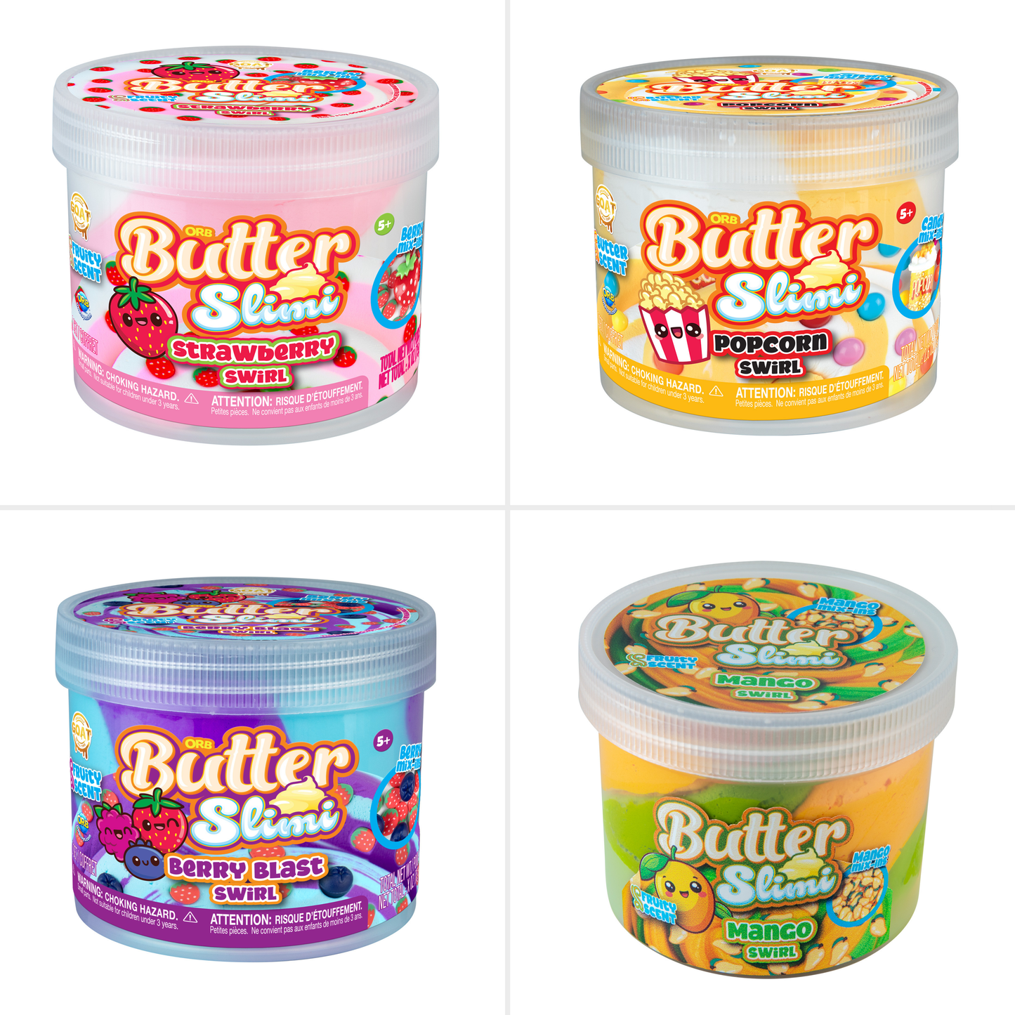 Scented Butter Slimi