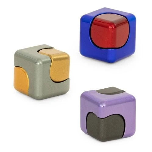 Metallic Spin Cube