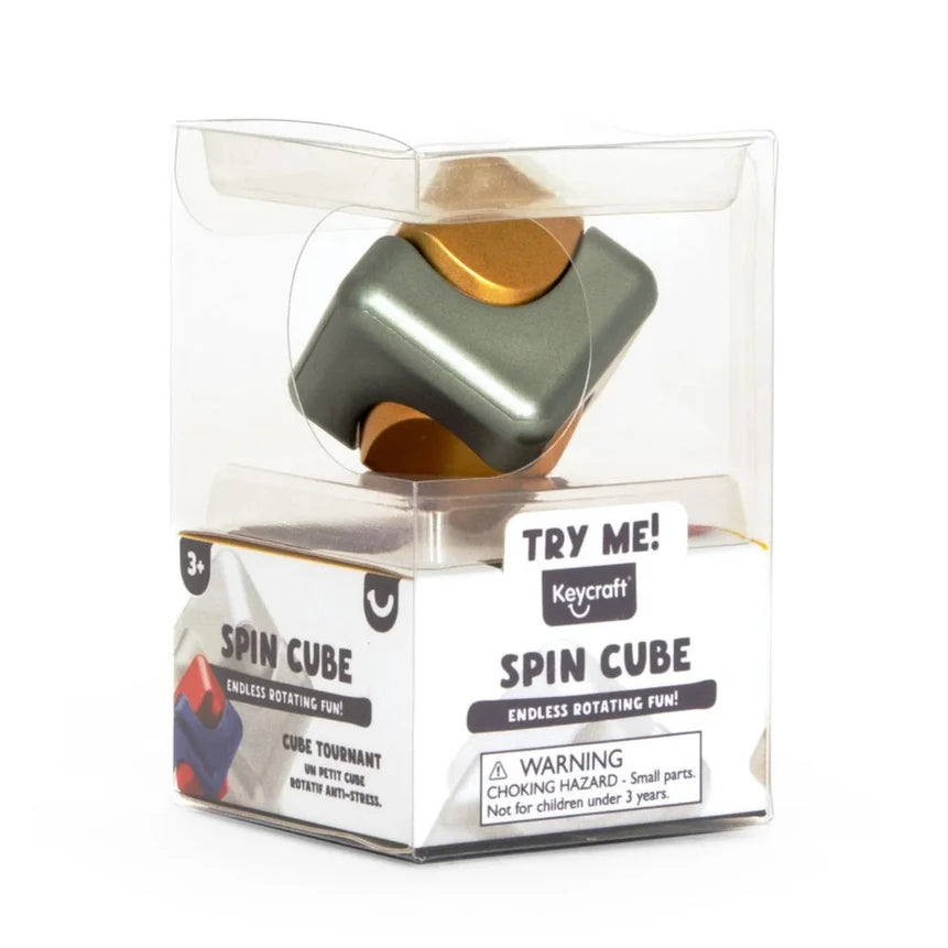Metallic Spin Cube