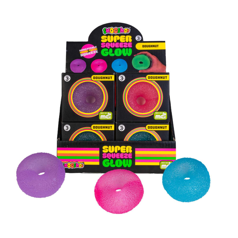Super Squeeze Glow Doughnut