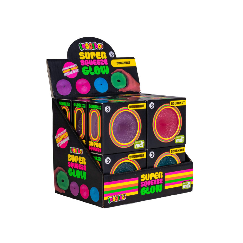 Super Squeeze Glow Doughnut