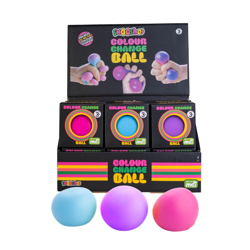 Smoosho’s Colour Change Ball squishy