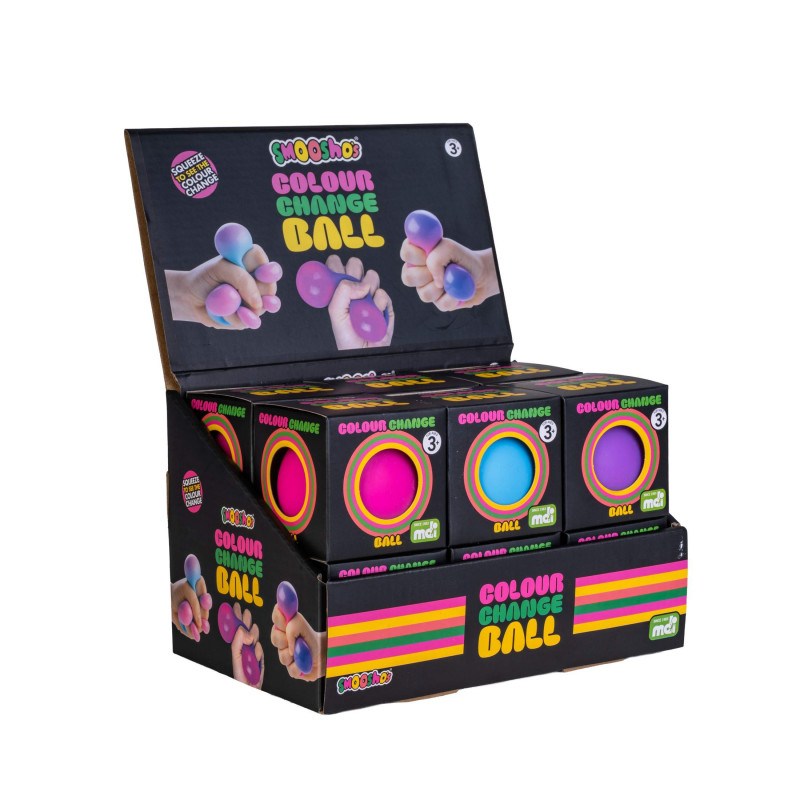 Smoosho’s Colour Change Ball squishy