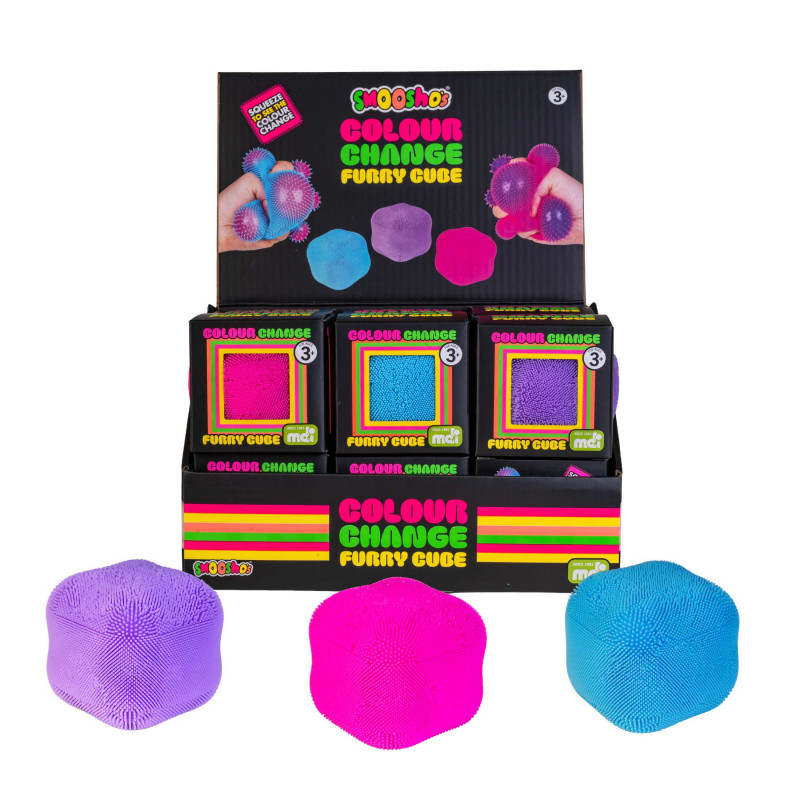 Smoosho's Colour Change Furry Cube