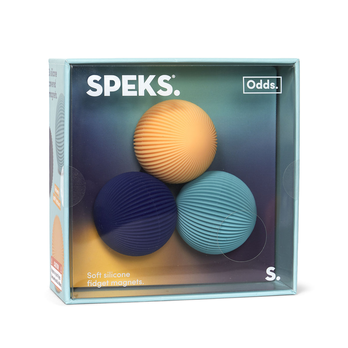 SPEKS Odds Silicone Magnets