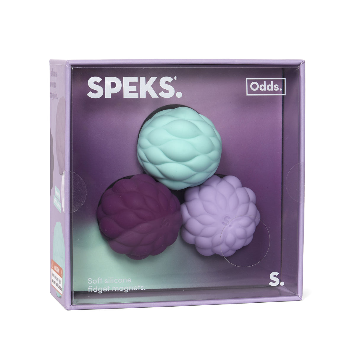 SPEKS Odds Silicone Magnets