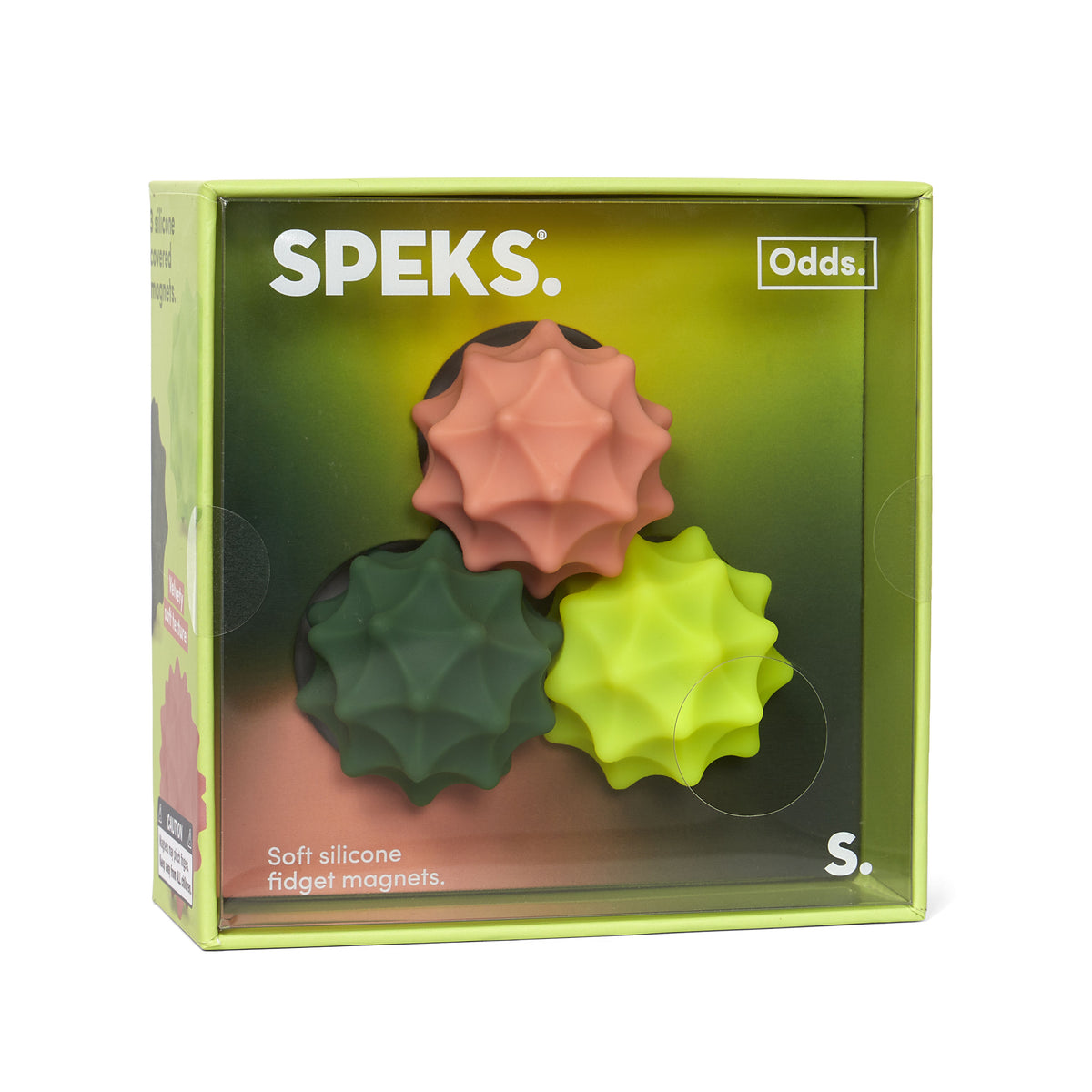 SPEKS Odds Silicone Magnets