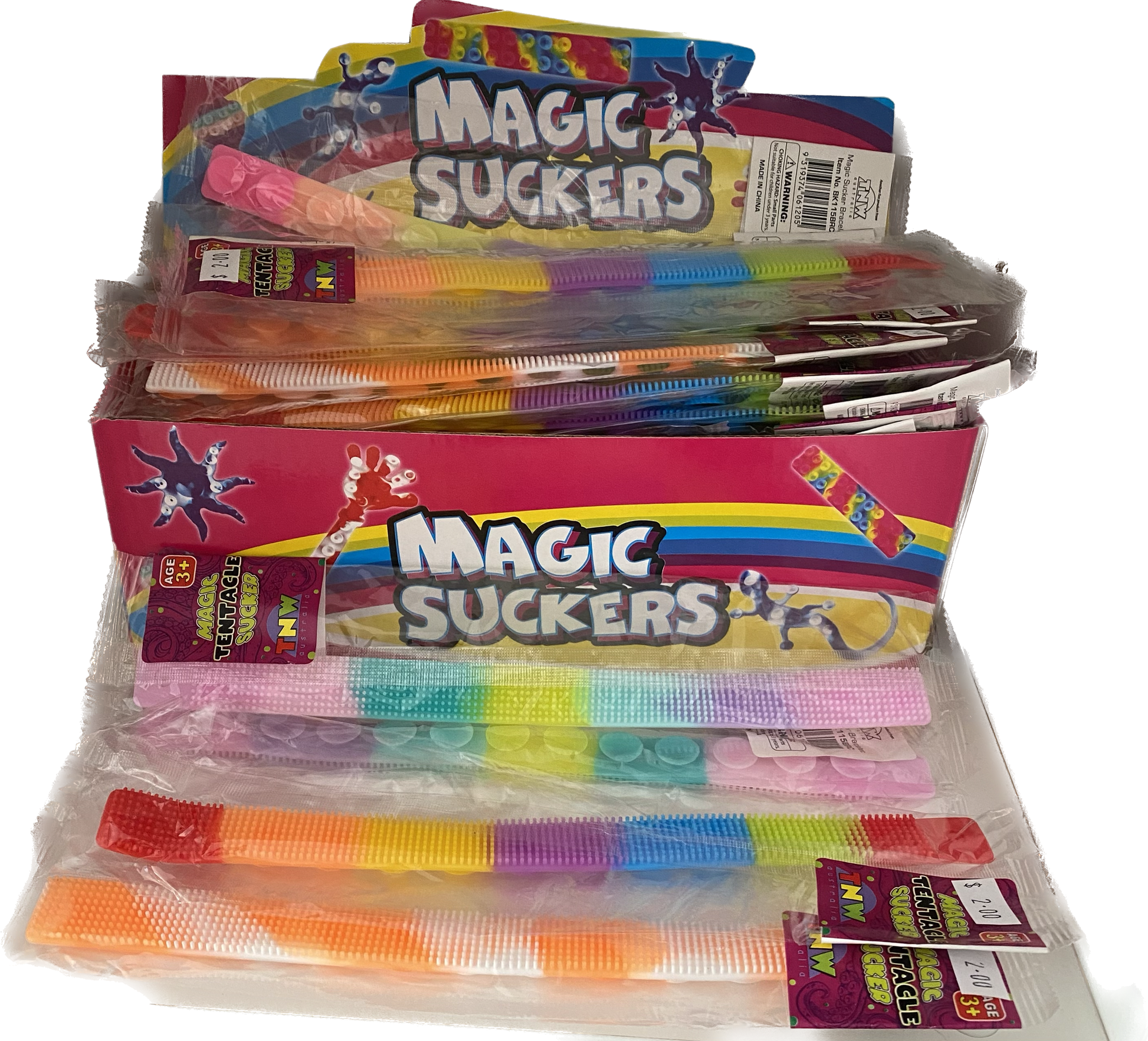 sucker strips