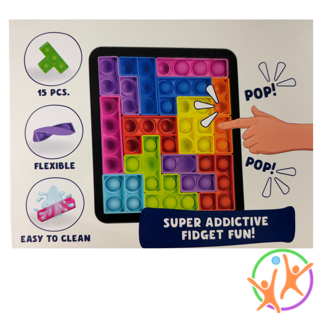 Pop it Fidget Blocks Puzzle