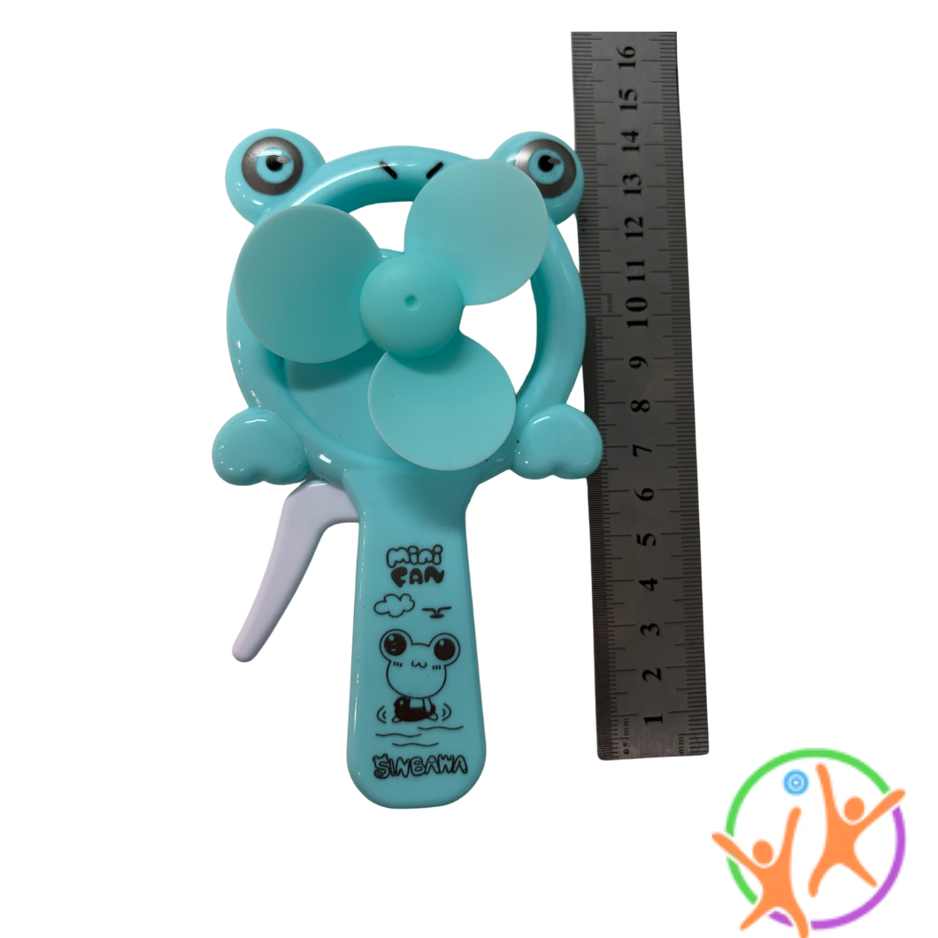 Manual Friction Fan - Frog