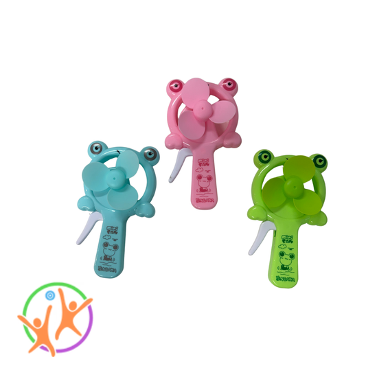 Manual Friction Fan - Frog