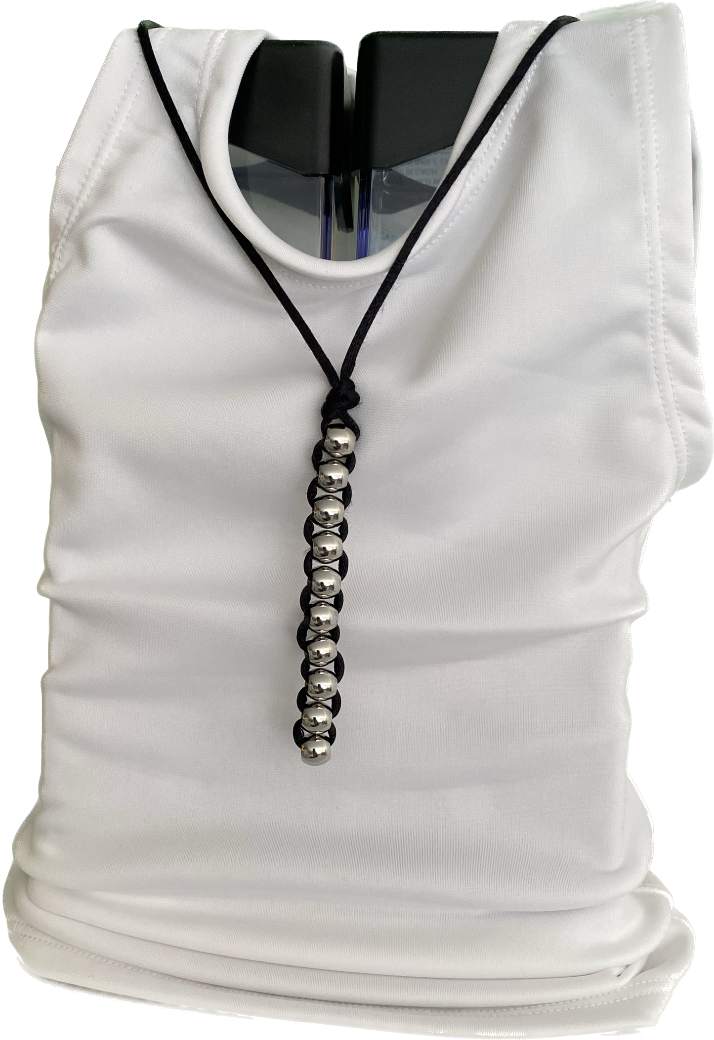 kaiko caterpillar fidget necklace
