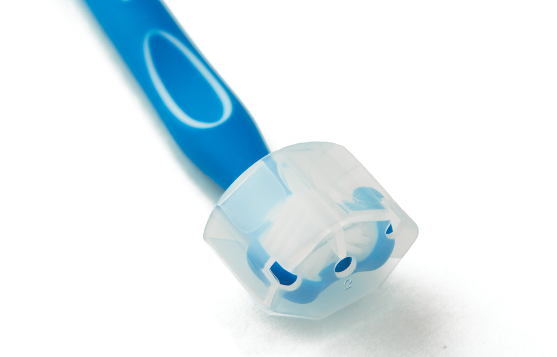 Surround toothbrush with cover